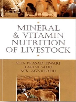 cover image of Mineral and Vitamin Nutrition of Livestock